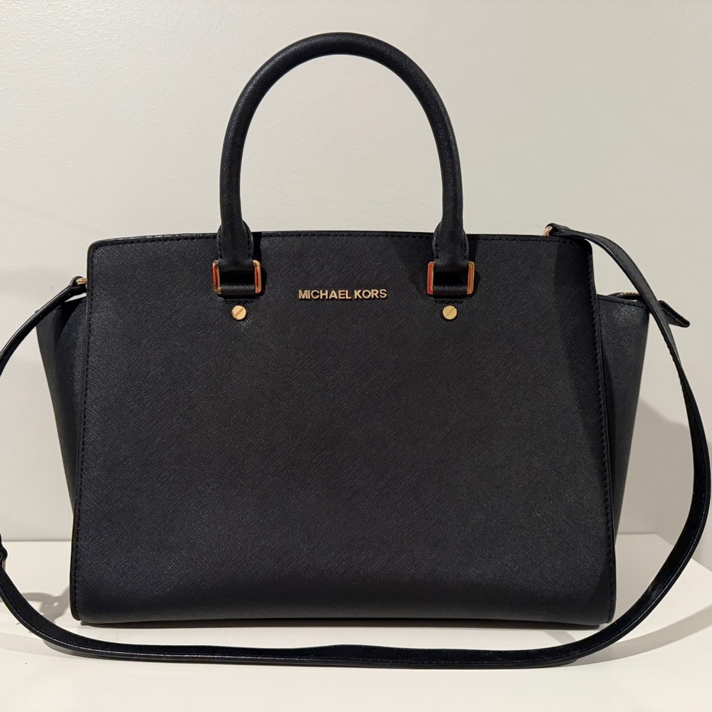 Michael Kors Black Satchel